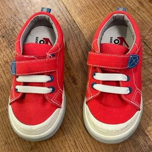 GUC See Kai Run Red Toddler Shoes Sz 8.5
